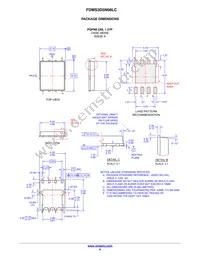 FDMS3D5N08LC Datasheet Page 6
