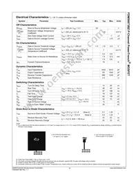 FDMS6673BZ Datasheet Page 3