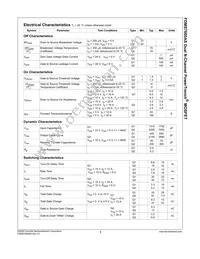 FDMS7600AS Datasheet Page 3