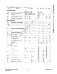 FDMS7608S Datasheet Page 3
