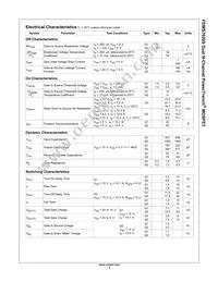 FDMS7620S-F106 Datasheet Page 2