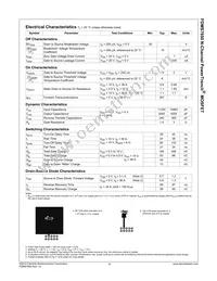 FDMS7650 Datasheet Page 3