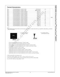 FDMS7650DC Datasheet Page 4