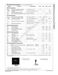 FDMS7670 Datasheet Page 3