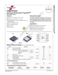FDMS7670AS Datasheet Page 2