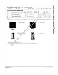 FDMS7700S Datasheet Page 4