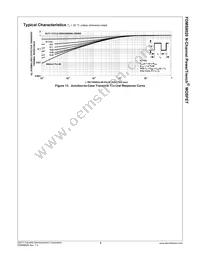 FDMS8020 Datasheet Page 6