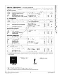 FDMS8023S Datasheet Page 3