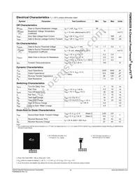 FDMS8025S Datasheet Page 3