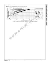 FDMS8050 Datasheet Page 6