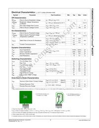 FDMS8050ET30 Datasheet Page 3