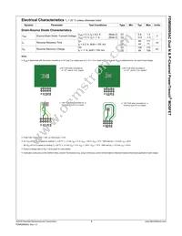 FDMS8095AC Datasheet Page 4