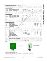 FDMS8350L Datasheet Page 3