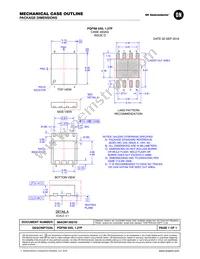 FDMS8350LET40 Datasheet Page 7