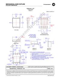 FDMS8460 Datasheet Page 6