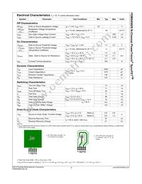 FDMS8560S Datasheet Page 3