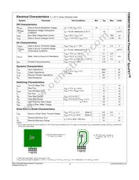 FDMS8570S Datasheet Page 3