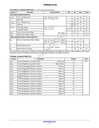 FDMS86101DC Datasheet Page 3