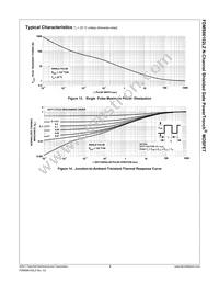 FDMS86102LZ Datasheet Page 6