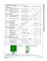 FDMS86180 Datasheet Page 3