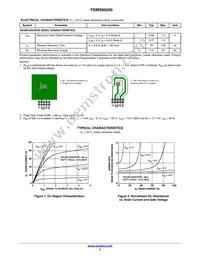 FDMS86200 Datasheet Page 3