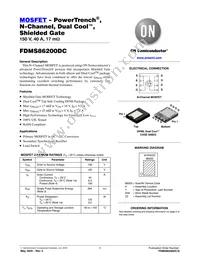 FDMS86200DC Datasheet Cover