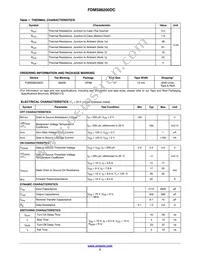 FDMS86200DC Datasheet Page 2