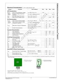 FDMS86250 Datasheet Page 3