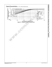 FDMS86255ET150 Datasheet Page 6