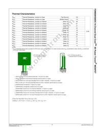 FDMS86500DC Datasheet Page 4