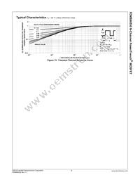 FDMS86550 Datasheet Page 6