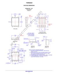 FDMS86581 Datasheet Page 7