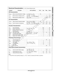 FDMS86581-F085 Datasheet Page 2
