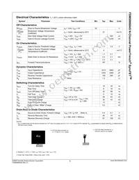 FDMS8660AS Datasheet Page 2