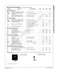 FDMS8670S Datasheet Page 3