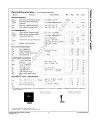 FDMS8692 Datasheet Page 2