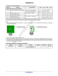 FDMS8D8N15C Datasheet Page 3