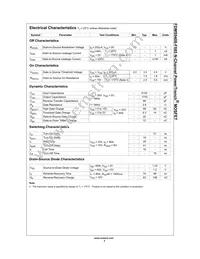 FDMS9408-F085 Datasheet Page 2