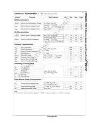 FDMS9409L-F085 Datasheet Page 2