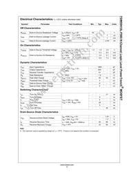 FDMS9410L-F085 Datasheet Page 2