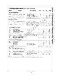 FDMS9411L-F085 Datasheet Page 2