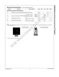 FDMS9600S Datasheet Page 4
