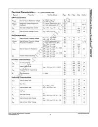 FDMS9620S Datasheet Page 3