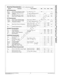 FDMT800100DC Datasheet Page 3