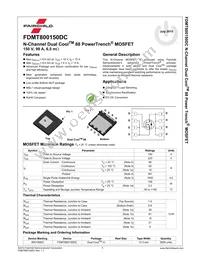 FDMT800150DC Datasheet Page 2
