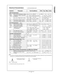 FDN360P Datasheet Page 2