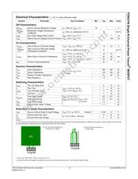 FDN537N Datasheet Page 3