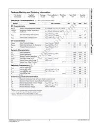 FDP032N08-F102 Datasheet Page 3