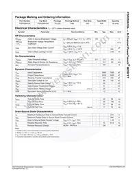 FDP036N10A Datasheet Page 3