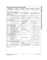 FDP070AN06A0 Datasheet Page 3